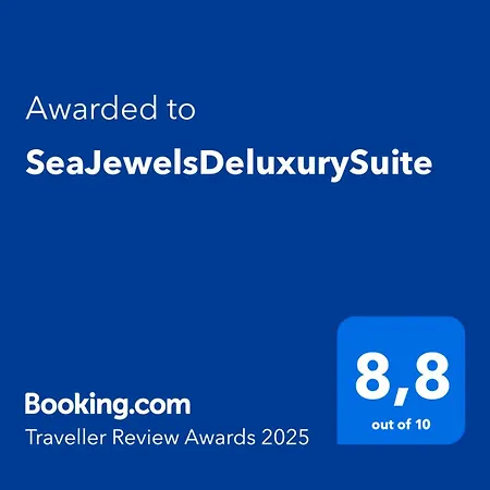 Seajewelsdeluxurysuite Bed and Breakfast