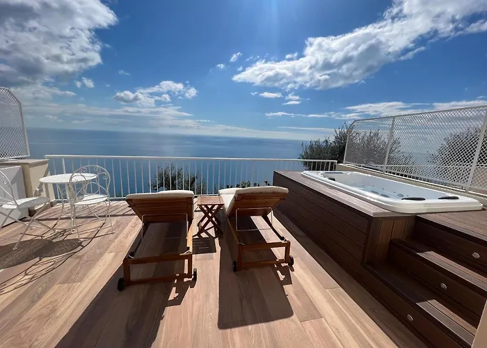 Bed & Breakfast Seajewelsdeluxurysuite Amalfi